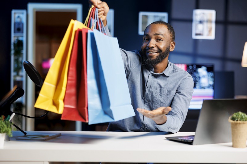 24 easy ways to make money from home part-time, online sales: Online Sales & E-commerce.